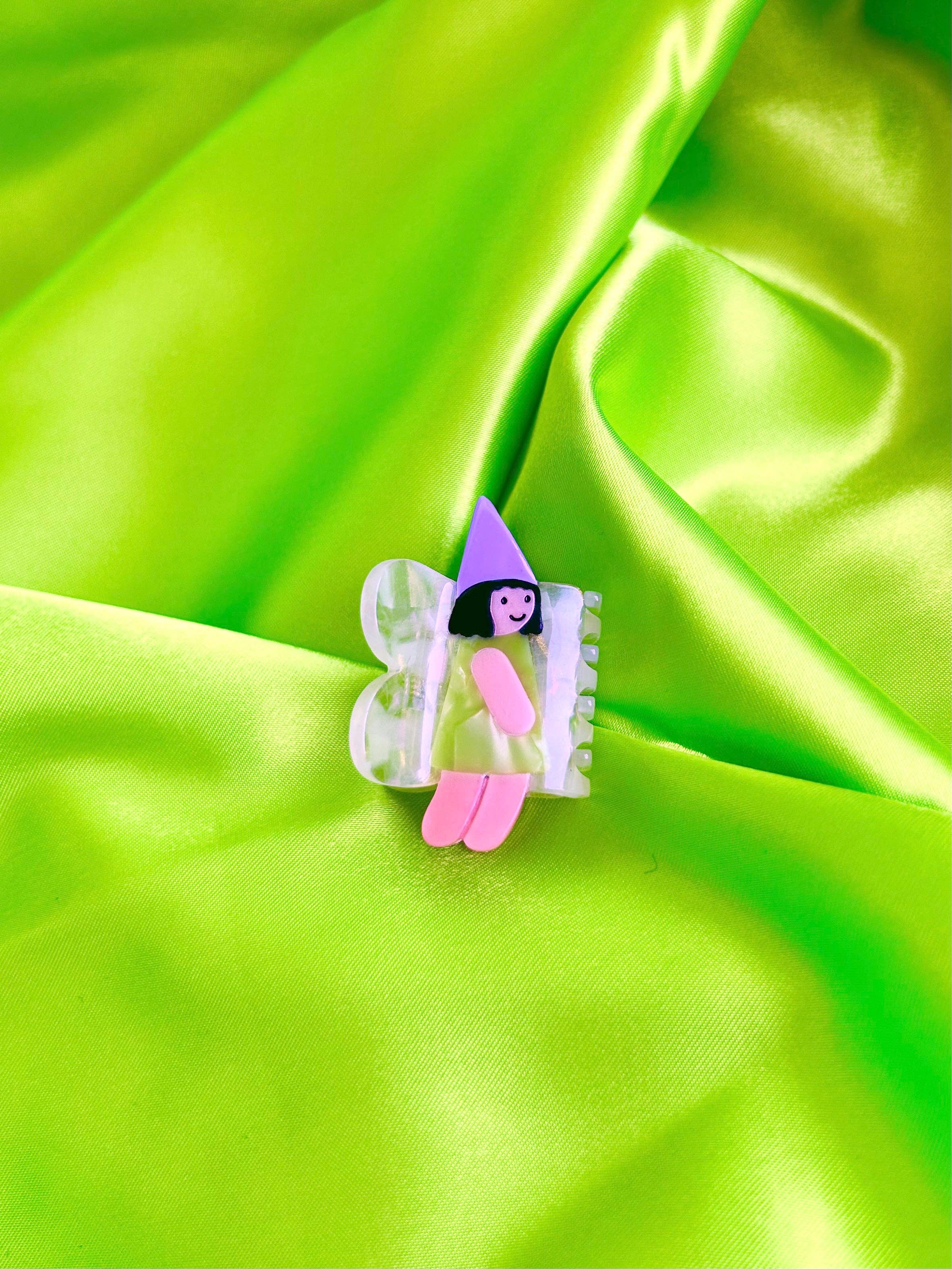 Fairy Mini Hair Claw by The Peach Fuzz